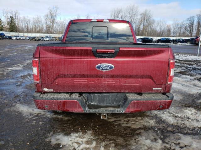 1FTEW1EP7JFB43204 Ford F150 Supercrew