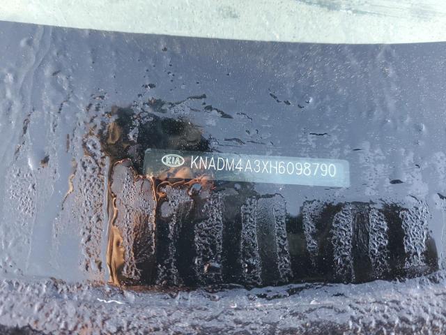 KNADM4A3XH6098790 KIA Rio