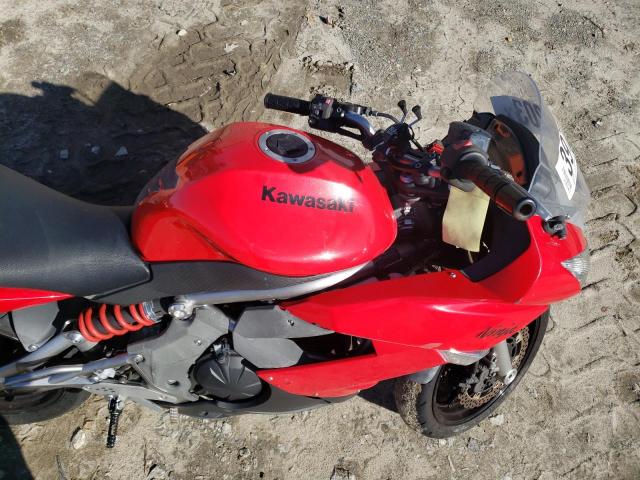 2009 KAWASAKI EX650 C - JKAEXEC119DA32123