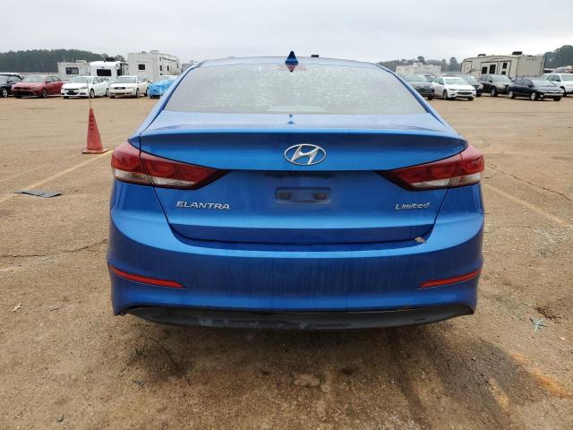 2017 HYUNDAI ELANTRA - 5NPD84LF6HH037019