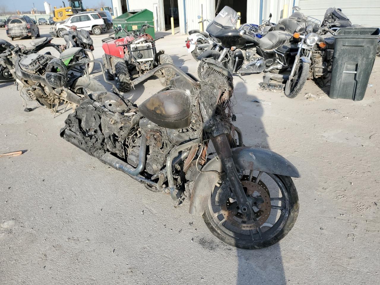 1HD1KXC1XJB632438 HARLEY-DAVIDSON FLHX 115TH 2018