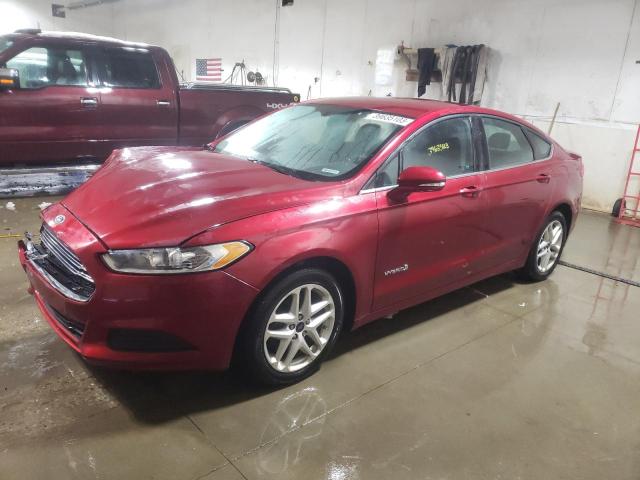 2013 Ford Fusion SE Hybrid