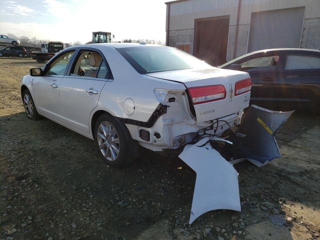 3LNHL2JC9CR807521 Lincoln MKZ