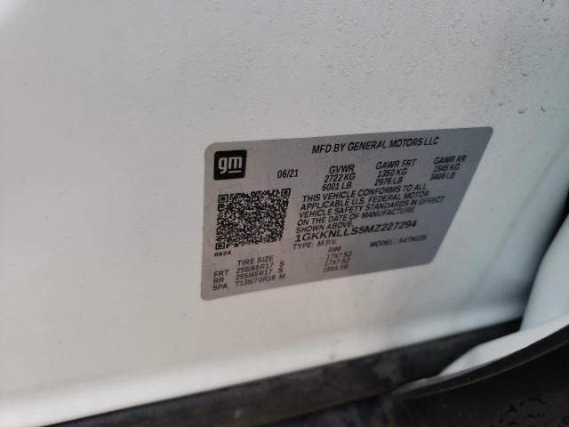 2021 GMC ACADIA AT4 - 1GKKNLLS5MZ227294