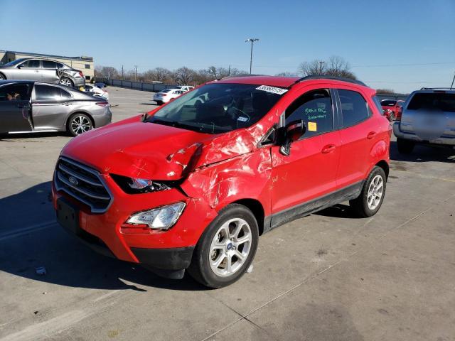 2020 FORD ECOSPORT S MAJ3S2GE8LC320003