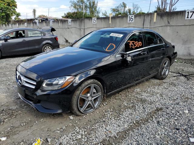 2015 MERCEDES-BENZ C 300 55SWF4JB5FU064950