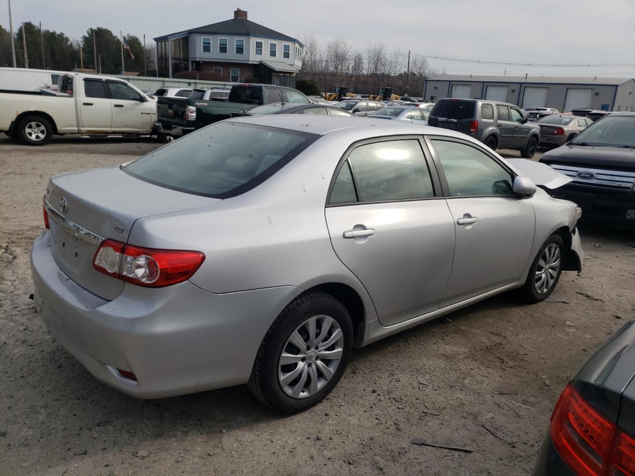 2012 TOYOTA COROLLA BASE - 2T1BU4EEXCC815857