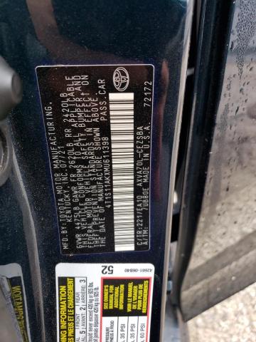 2021 TOYOTA CAMRY NIGH - 4T1S11AKXMU611398