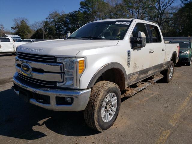 Ford F250 salvage cars for sale: 2017 Ford F250 Super Duty