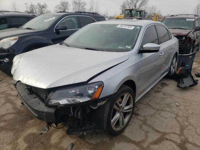 2015 VOLKSWAGEN PASSAT SE - 1VWBT7A35FC004261