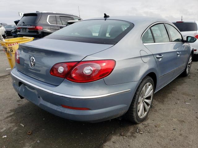 2010 VOLKSWAGEN CC SPORT - WVWML9AN9AE504025