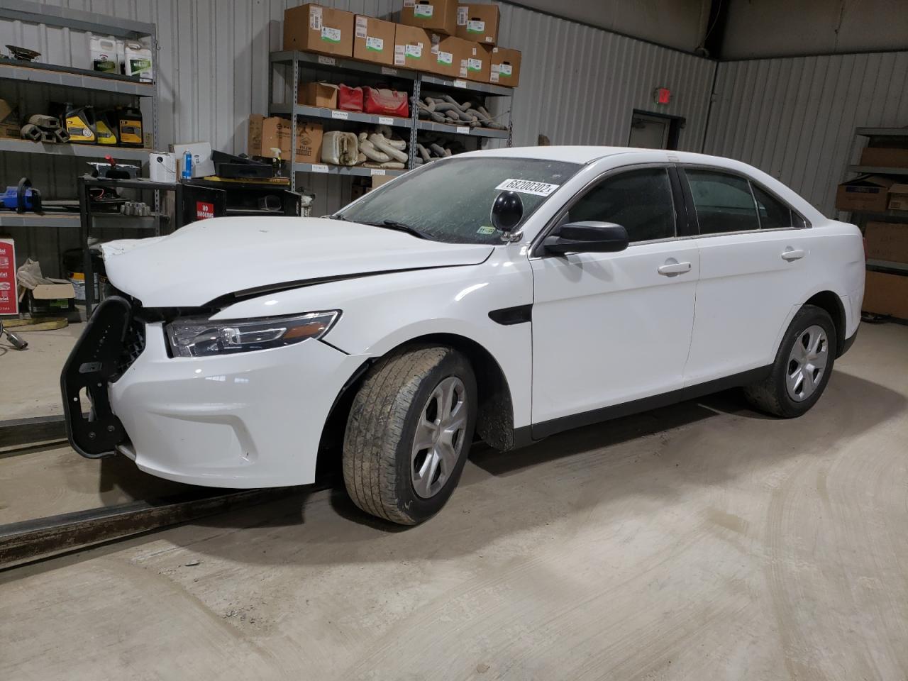 1FAHP2MK7HG140156 FORD TAURUS POL 2017