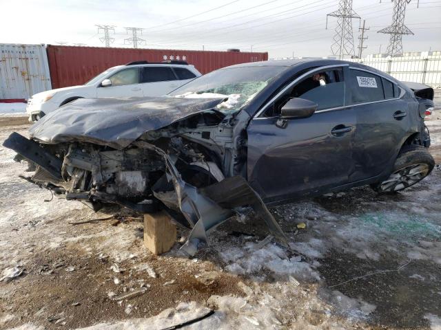 Lot #2397206767 2016 MAZDA 6 TOURING salvage car