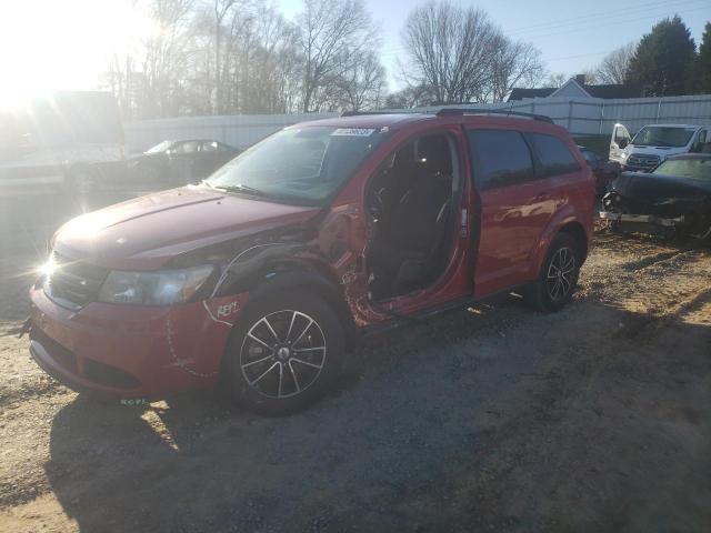 2018 DODGE JOURNEY SE 3C4PDCAB2JT167047