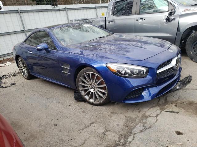 2020 MERCEDES-BENZ SL 450 W1KJK6GA3LF061625