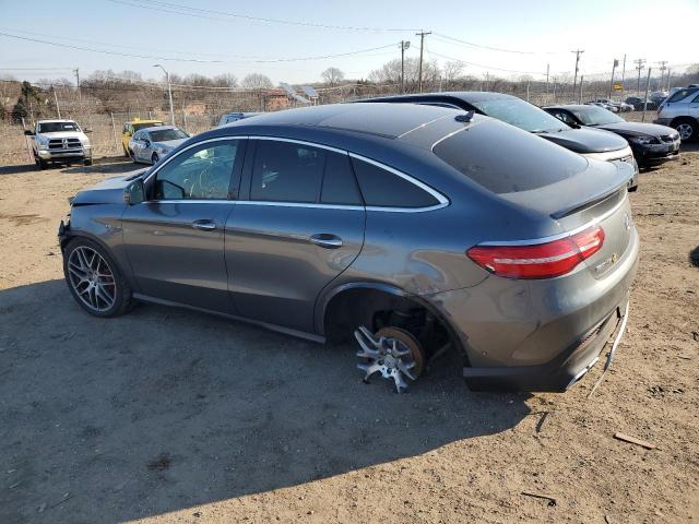 2018 MERCEDES-BENZ GLE COUPE - 4JGED7FB6JA103376
