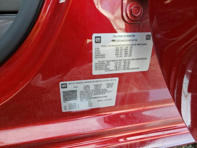 2022 GMC SIERRA LIM - 3GTU9DED6NG147744