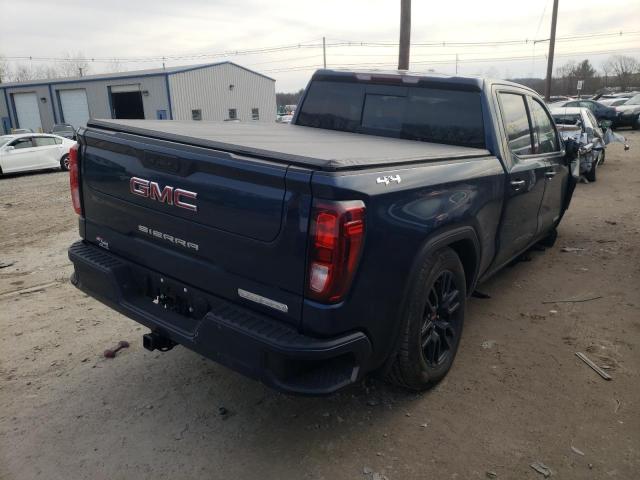2022 GMC SIERRA LIM - 3GTP9CEK6NG135552