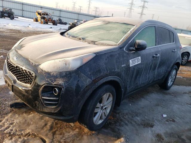 2017 KIA SPORTAGE L - KNDPMCAC1H7270600
