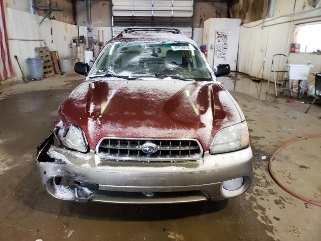 4S3BH665237642819 Subaru Legacy Outback