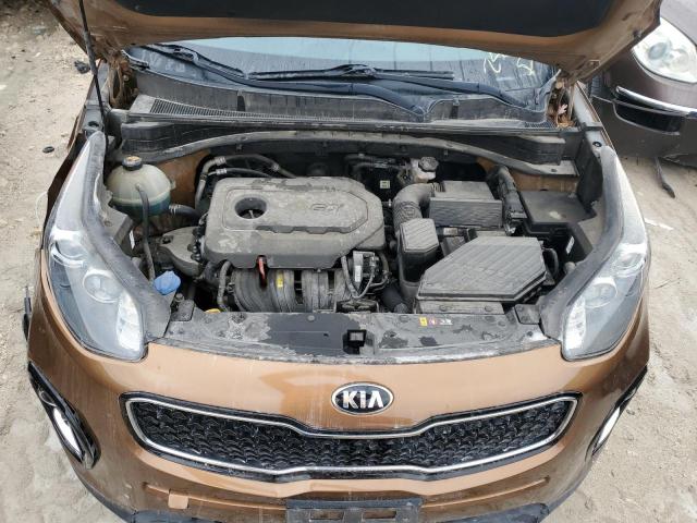 KNDPN3AC1H7258850 KIA Sportage Ex