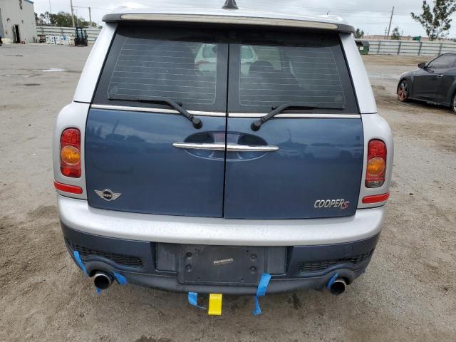 WMWMM3C57ATZ32496 Mini Cooper S Clubman