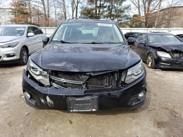 2017 VOLKSWAGEN TIGUAN SEL - WVGWV7AX9HW503479