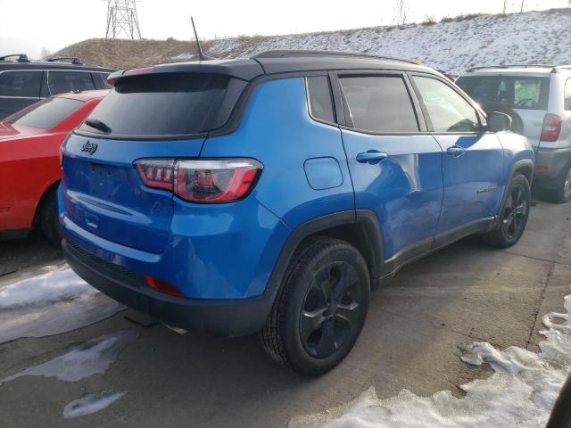 3C4NJCBB3JT318492 Jeep Compass Latitude
