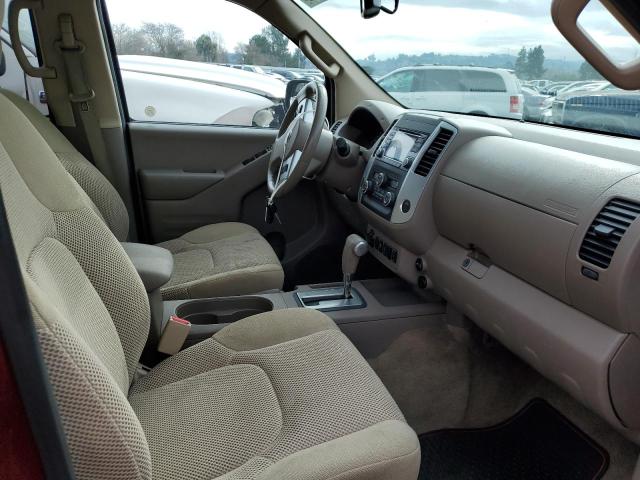 1N6AD0FV4HN719999 Nissan Frontier Sv