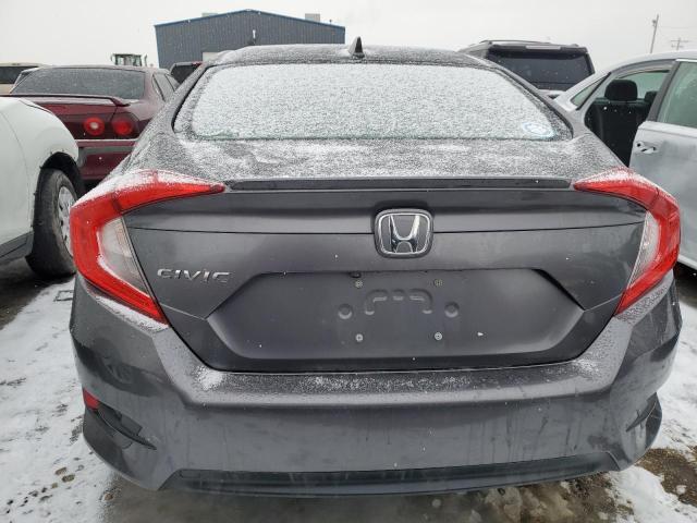 2018 HONDA CIVIC EXL - JHMFC1F79JX022890