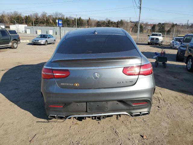 2018 MERCEDES-BENZ GLE COUPE - 4JGED7FB6JA103376