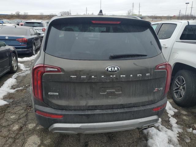 2021 KIA TELLURIDE - 5XYP6DHC0MG148247