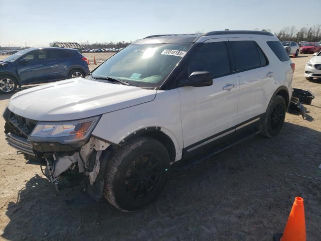 2018 FORD EXPLORER X - 1FM5K7D87JGA31372