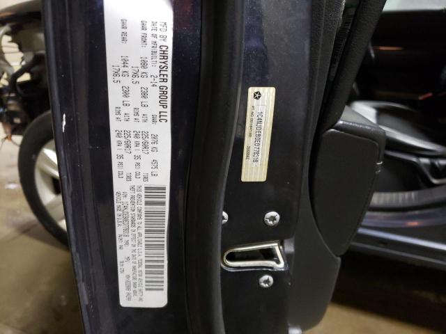 1C4NJDEB0ED778318 Jeep Compass Latitude