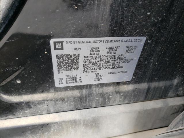 2021 GMC TERRAIN SL 3GKALPEV4ML361608