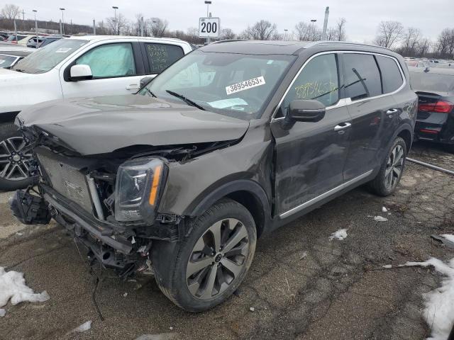 2021 KIA TELLURIDE - 5XYP6DHC0MG148247
