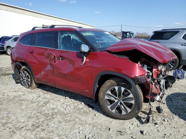 2022 TOYOTA HIGHLANDER 5TDGBRCH9NS552938