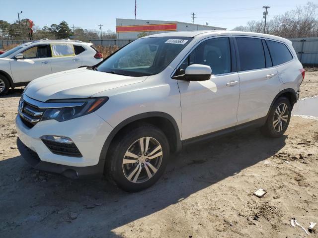 2017 HONDA PILOT EXL - 5FNYF5H55HB046600