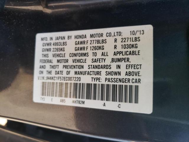 JH4KC1F57EC007220 Acura RLX TECH