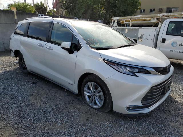 2021 TOYOTA SIENNA LIM 5TDZRKEC4MS062015