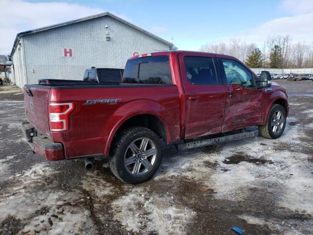 1FTEW1EP7JFB43204 Ford F150 Supercrew