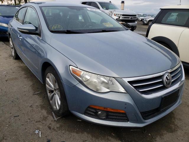 2010 VOLKSWAGEN CC SPORT - WVWML9AN9AE504025