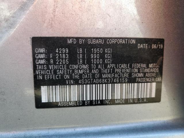 4S3GTAB68K3746159 Subaru Impreza
