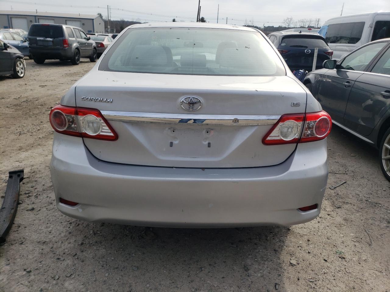 2012 TOYOTA COROLLA BASE - 2T1BU4EEXCC815857