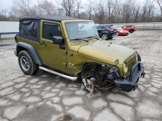 1J4FA24187L179462 Jeep Wrangler