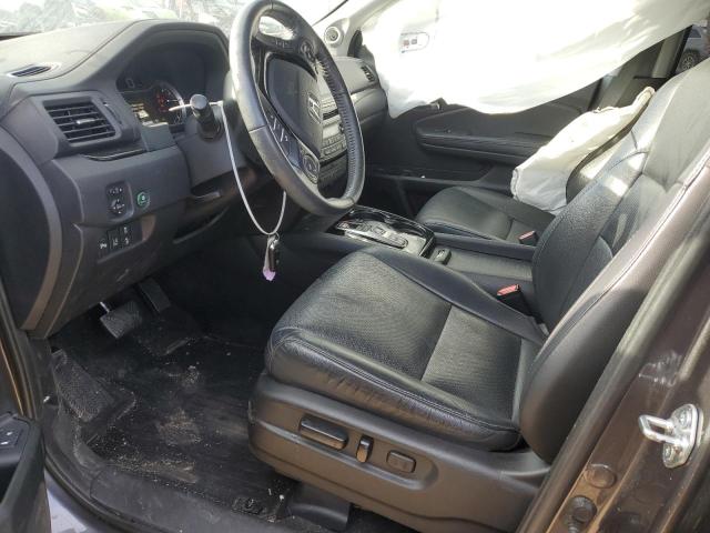 2017 HONDA PILOT ELIT - 5FNYF6H08HB092836