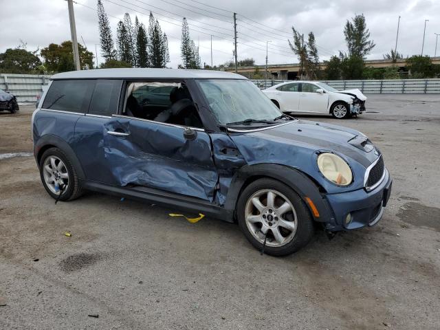 WMWMM3C57ATZ32496 Mini Cooper S Clubman