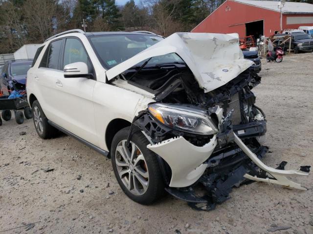 2017 MERCEDES-BENZ GLE 350 4M - 4JGDA5HB6HA896985