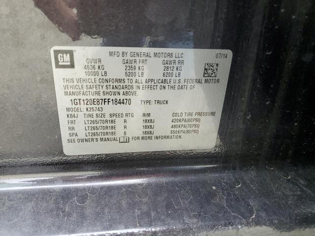 1GT120E87FF184470 GMC Sierra K2500 Denali