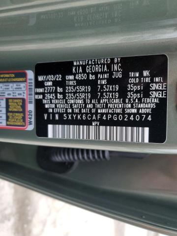 5XYK6CAF4PG024074 KIA Sportage X Line
